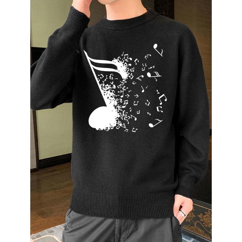 Men Women Basic Pullover Sweater, Ribbed Cuffs Hem, Versatile Style, Wardrobe Essential