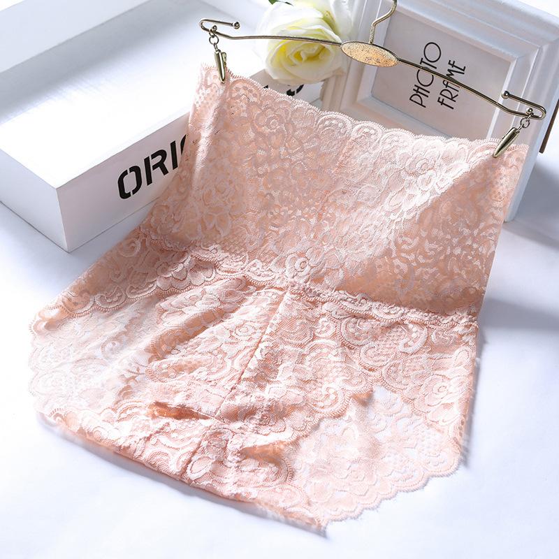 WTEMPO Женское нижнее белье Сексуальные женские трусы с поясом, бесшовное кружевное женское дышащее нижнее белье