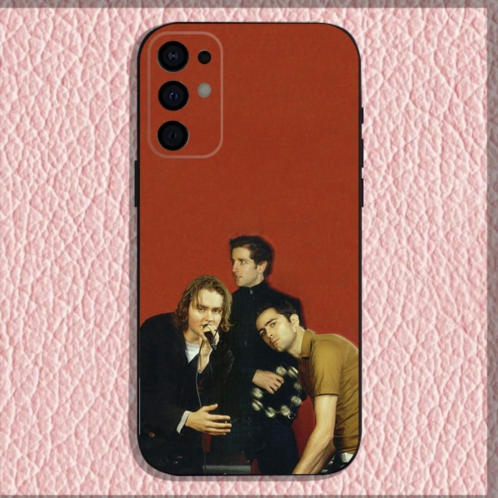 Чехол для телефона Music K-KEANE для Samsung S25, S24, S21, S22, S23, S30, Ultra, S20, Plus, Fe, Lite, Note, 10, 9, 5G Черный чехол