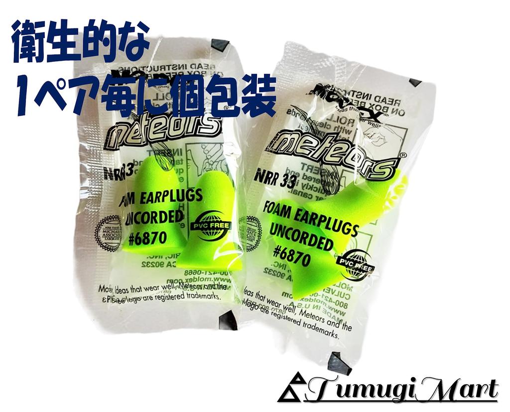 TumugiMart MOLDEX Беруши Метеор 6870 MOLDEX Метеоры Одноразовые Сильнейшая Звукоизоляция (30 пар) (Метеор 30)