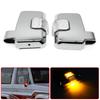 Аксессуары для Toyota Land Cruiser J70 LC70 LC71 LC76 LC78 LC79 FJ70 FJ71 FJ76 J79 Автомобильные светодиодные сменные зеркала заднего вида и боковые зеркала