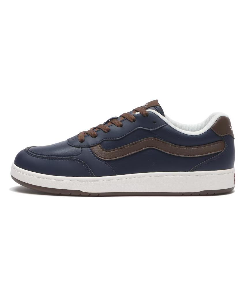 667187-0003 Vans Bravo "Navy/Brown" (V2740) (Men's)