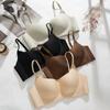 Seamless Thin Slimming Underwear Bra for Women with Small Breasts Push-up and Anti-sagging Support No Steel Ring Bra
