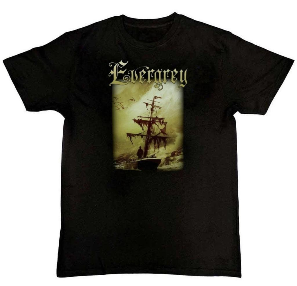 Группа EVERGREY - THE ATLANTIC Графический принт Мужская футболка