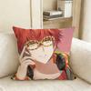 Аниме Игра Mystic Messenger Различные Размеры Квадратная Наволочка Для Декора Автомобиля Дома Спальни
