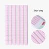 Yousheng Nail Art Clay 96 Grids Хорошая липкость Гибкий Многоразовый Съемный Клей Для Ногтей Клей Клей Липкая Замазка Поставка Маникюрного Салона