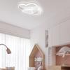 Светодиодный потолочный светильник 42 Вт в форме облака, напряжение 85-265 В, 3 температуры света, акриловый материал для помещений, детской спальни, гостиной