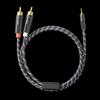 FiiO Trust Series Cable Type-C to Type-C/Lightning Cables, 3.5mm/RCA to RCA/Coaxial Audio 10cm To 150cm Woven Surface Cable