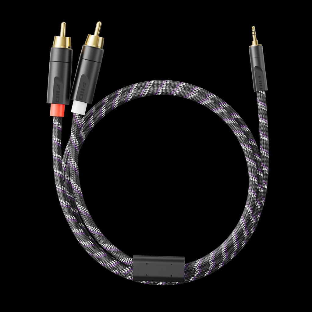 FiiO Trust Series Cable Type-C to Type-C/Lightning Cables, 3.5mm/RCA to RCA/Coaxial Audio 10cm To 150cm Woven Surface Cable