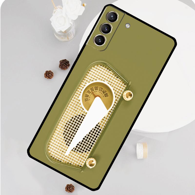 РЕТРО ФОТОКАМЕРА Чехол для телефона Samsung Galaxy S23 Ultra S20 S21 S22 S24 S25 Plus S9 S10 S24 FE Funda Чехол