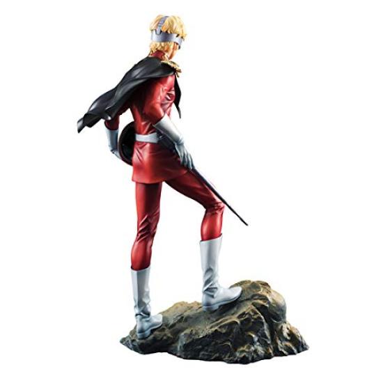 MegaHouse GGG Mobile Suit Gundam Char Aznable Approximately 210mm PVC Painted Complete Figure (Resale)