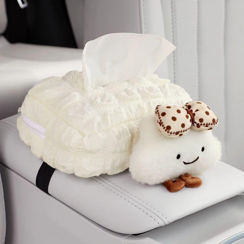 Милая и практичная коробка для салфеток для подлокотника автомобиля Geely Xingyuan – Идеально для девушек