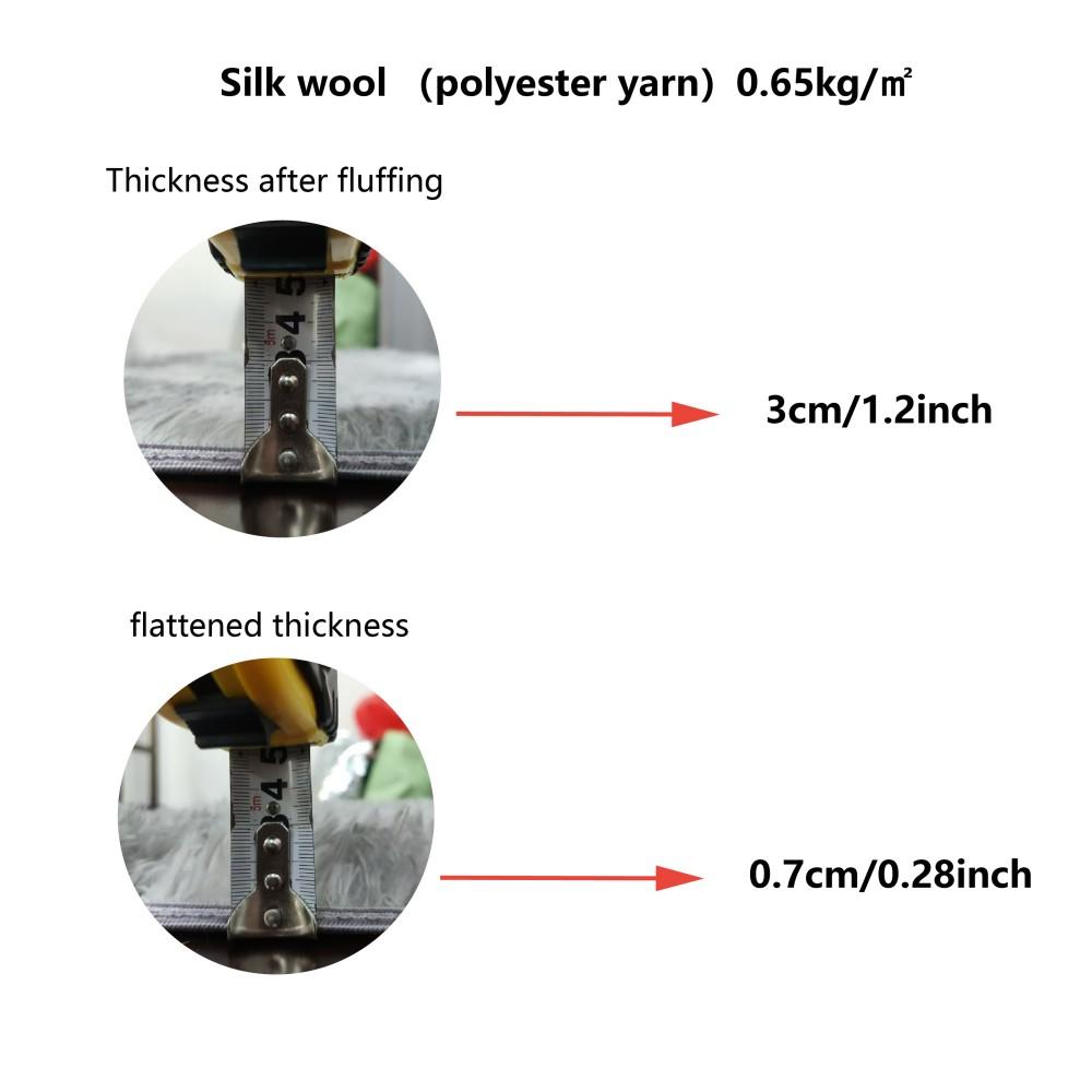 Спальня Гостиная Плюшевый Круглый Ковер Ползание Младенца Противоскользящий Мягкий Коврик Ins Домашний Декор Розовый Ковер