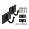 Durable Iron Hammock Stand Hooks Wall Reinforcement Wall Mount Hooks  Indoor Setup