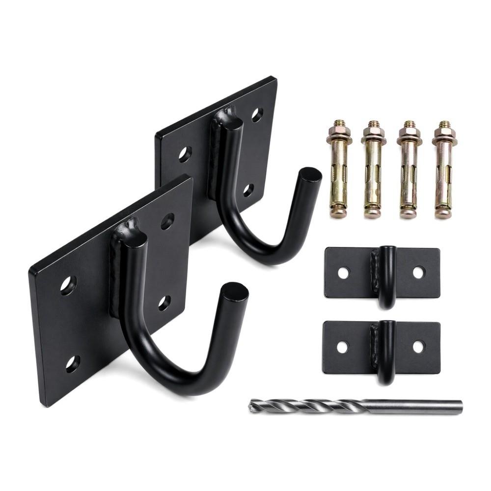Durable Iron Hammock Stand Hooks Wall Reinforcement Wall Mount Hooks Indoor Setup