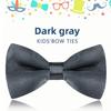 Childrens Korean Style Bow Tie With Silk Material For Party And Performance Use