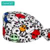 Womens Mens Medical Surgical Cap Female Male Cotton Anesthesiologist Surgeon Hat Cartoon Anesthesiology Head Hats Nurse Scrub Caps