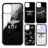 Модный бренд Boy L-London Чехол для телефона для IPhone 17 Pro 16 Plus 16 Pro Max 15 14 13 12 11 PC+TPU Задняя крышка