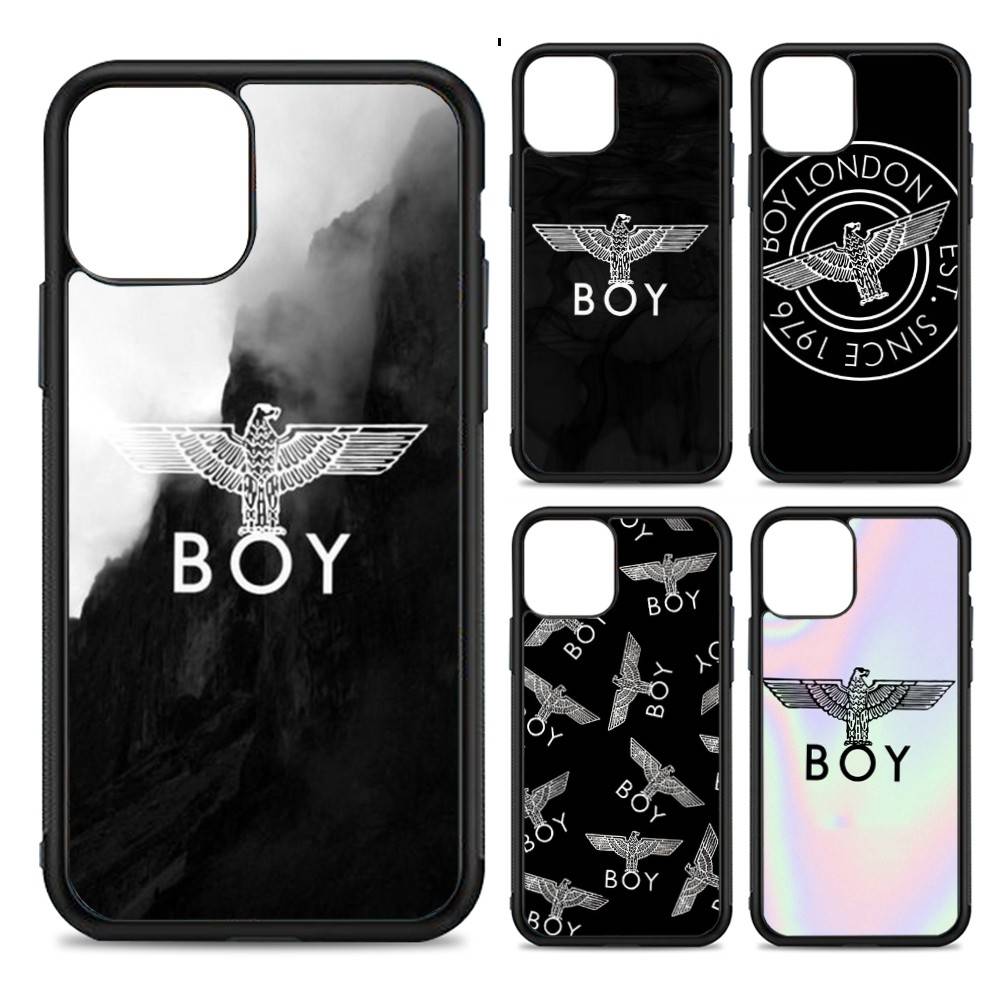 Модный бренд Boy L-London Чехол для телефона для IPhone 17 Pro 16 Plus 16 Pro Max 15 14 13 12 11 PC+TPU Задняя крышка