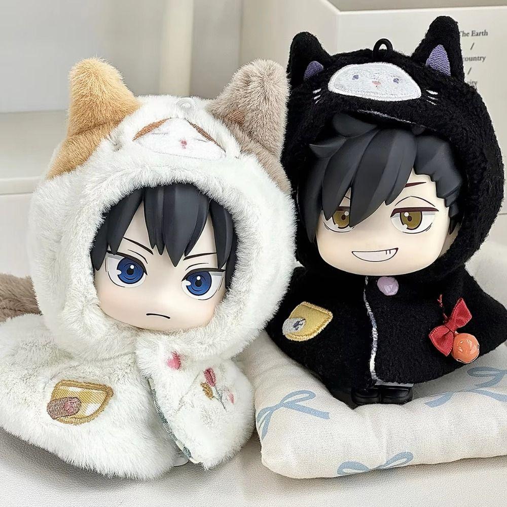 Clothes Outfit 10cm Doll Clothes Small Cloak Doll Cat Cloak Cotton Doll Clothes Birthday Gift