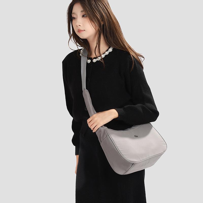 Однотонная легкая наплечная сумка женская сумка кроссбоди студенческая сумка для занятий