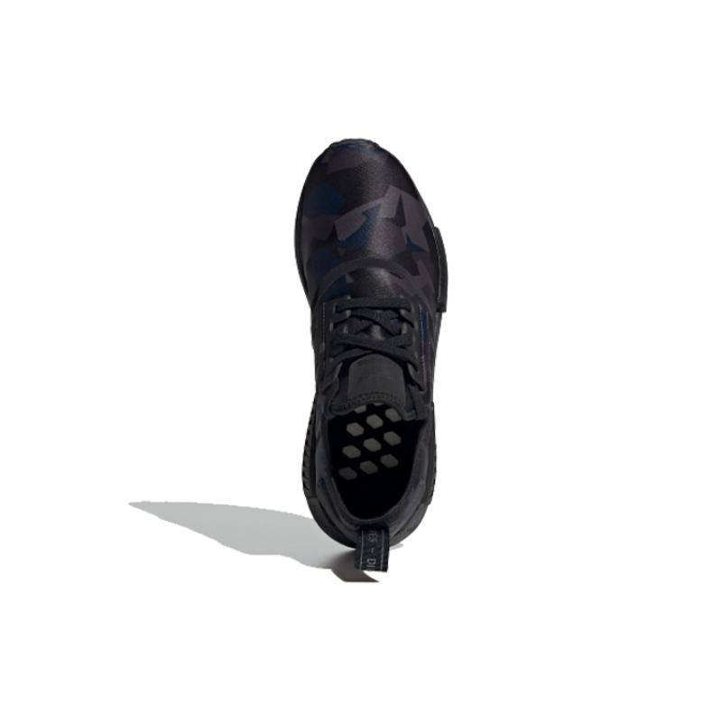 Adidas Кроссовки NMD_R1 'Fractal Camo Black' EF4263