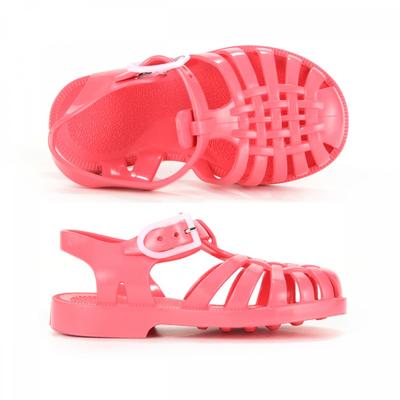 Meduse Sun 201 Bonbon Bonbon Розовые Детские Желейные Сандалии