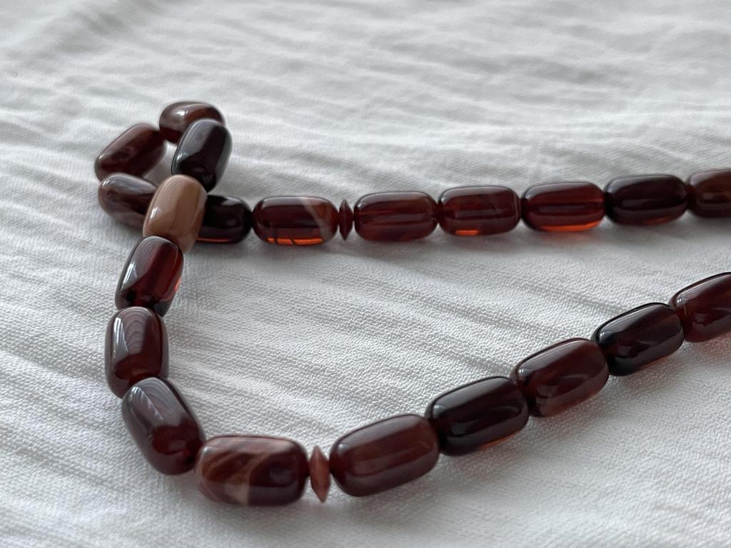 Огненные янтарные четки из стерлингового серебра 925 пробы с кисточками Розарий Teasbeh Rosari Chapelet Rozenkrans Rosenkranz