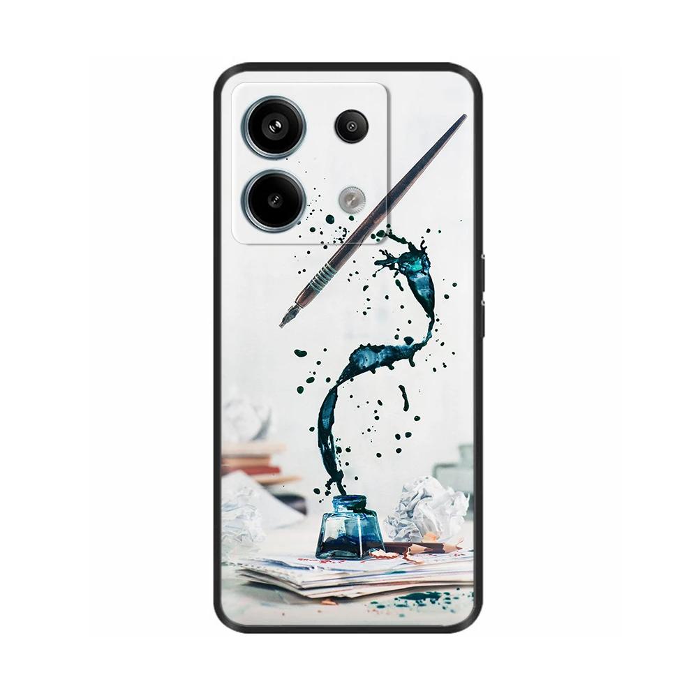 Для Xiaomi Redmi Note 13 Pro 13Pro Чехол Мягкий силиконовый чехол для телефона Funda для Xiomi Redmi Note 13 Pro Plus redmi Note13 4G 5G Coque