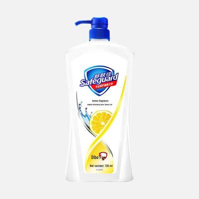 Гель для душа Safeguard Лимонная свежесть