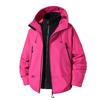 Unisex Three-in-One Outdoor Jacket: Windproof, Waterproof, Breathable, Mountaineering Autumn/Winter Style