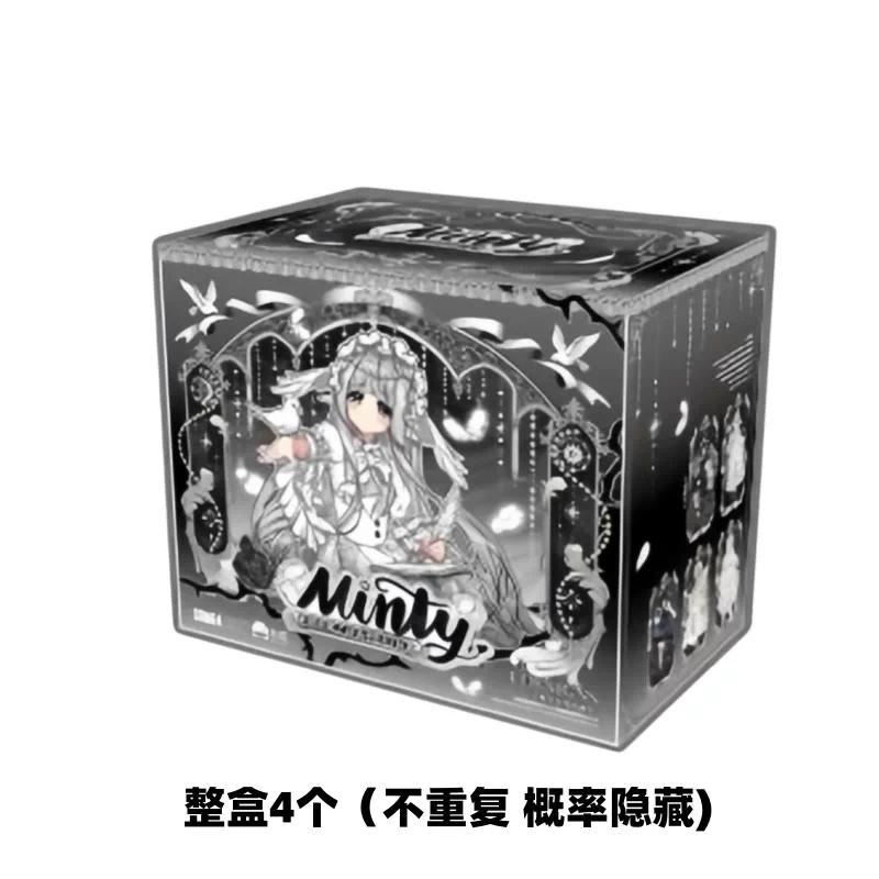 Новая кукла BJD COME4FREE Серия «Поэзия мятного пера» 1/6 Фигурка-экшн Caixa Caja Декорация для рабочего стола Игрушка Подарок на день рождения девочки