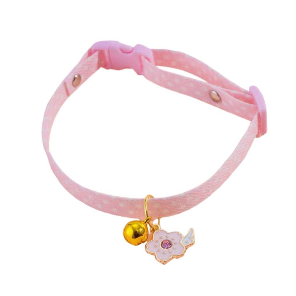 Собачий ошейник Ошейник для питомца Регулируемое колье для кошки Мультяшные ошейники для щенков