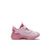 Li Ning Kids Comfortable Sports Non-Slip Shock Absorbing Wear-Resistant Low-Top Casual Shoes Kids Casual Shoes Pink YKNS012-4