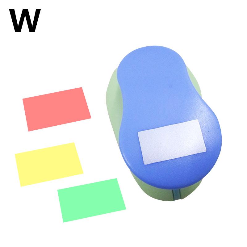 1 шт., Дырокол для бумаги ручной работы, Очаровательный дырокол для скрапбукинга, изготовление карточек, модный резак, инструмент для детей, 25 мм