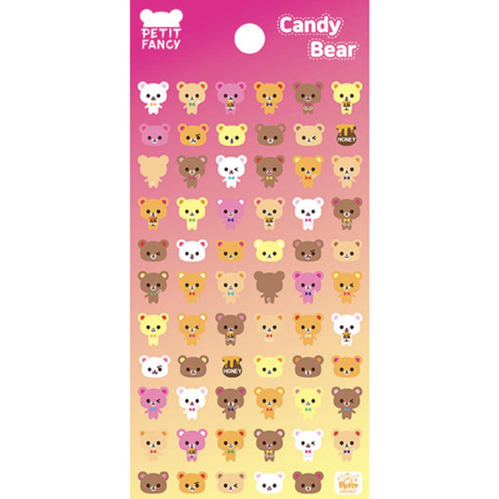 Petit Fancy 2 наклейки с милыми животными (по 10 шт. каждая) — 29 вариантов (трехмерные/корейские/украшения/скрапбукинг своими руками)