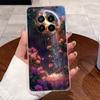 For Realme GT5 Pro Casing Clear Soft Silicone Love Heart Rabbit Cute Cartoon Back Cover for Realme GT 5 Pro 5G Phone Case Bumper
