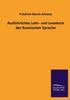 Книга Ausfuhrliches Lehr- Und Lesebuch Der Russischen Sprache