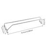 Red Wine Glass Goblets Hanger Racks Stainless Steel Shelving Organizer Upside Down Stemware Home Bar Pub Holders 2025 New