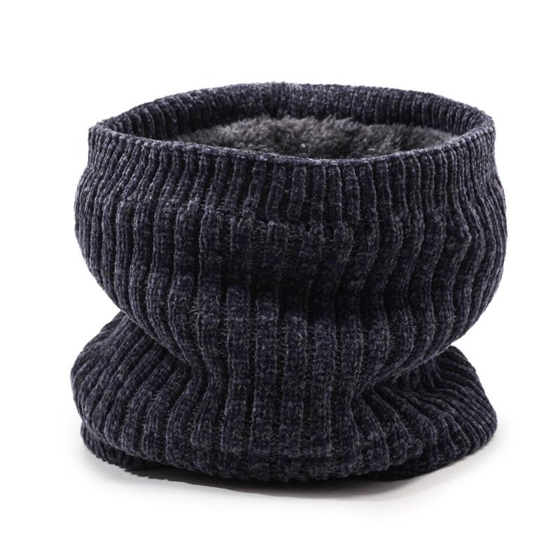 Утеплитель для шеи Winter Plus Velvet Thick Chenille для езды на велосипеде