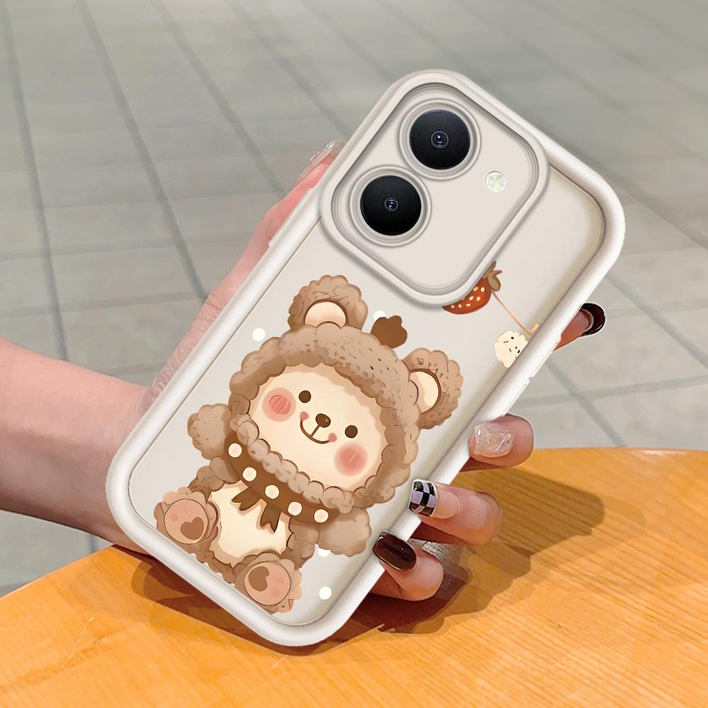 Мягкий силиконовый квадратный чехол с рисунком лестницы для телефона, полное покрытие, противоударный защитный резиновый чехол для камеры для Vivo