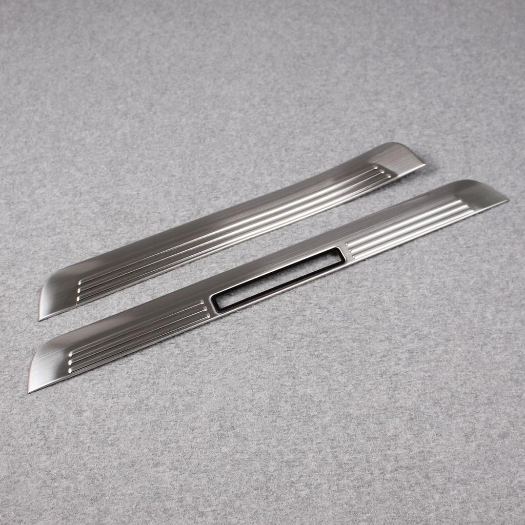 RUIQ Toyota Crown Crossover SH35 Exclusive Interior Stainless Steel Step Garnish Side Step Garnish Exterior Designed Exclusively for TOYOTA CROWN