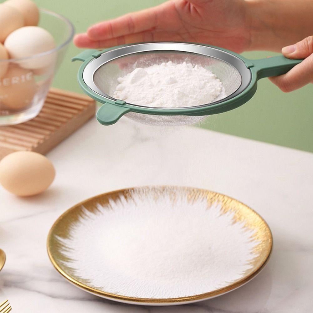 Фильтр-ложка из нержавеющей стали, кухонные гаджеты, сетка для пищевого фильтра, новый фильтр-экран для кухни