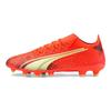 Puma Кроссовки Ultra Match FG AG Fearless Pack Мужские Красный Огненно-коралловый Игристый-светлый 106900-03