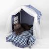 Палатка для домашних животных, гнездо для собак, кошек, креативное гнездо для четырех сезонов, комната принцессы, съемное стильное гнездо для кошек