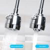 Kitchen Universal Aerator Water Faucet Splash Head Spout Lengthened Extension Filter Shower Head