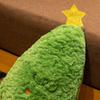 Рождественская конфетная подушка Декоративная подушка в форме леденца Милая плюшевая подушка-подушка с перечной мятой для дивана, кушетки, гостиной, рождественский декор