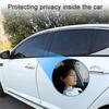 1 Set Car Sunshade Universal Privacy Mosquito Net for Window Protection