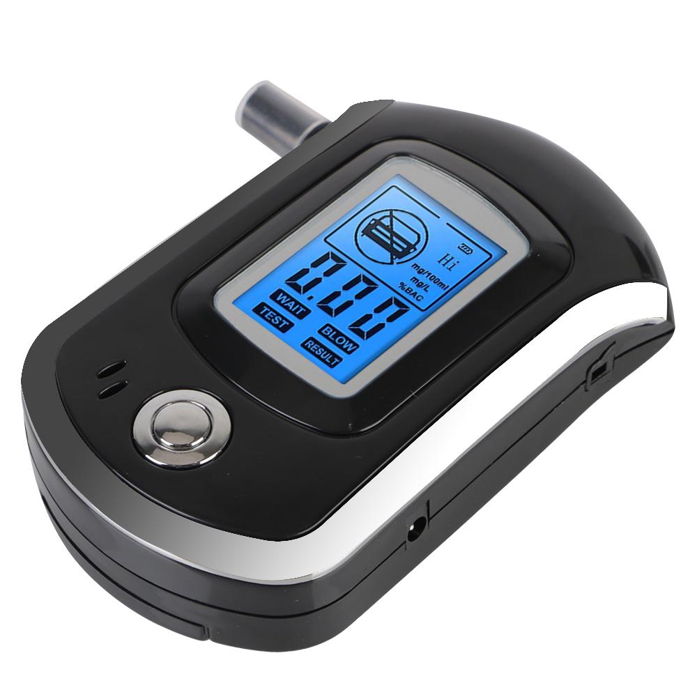 Portable AT6000 Mini Breathalyzer Alcohol Tester