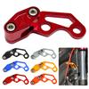 Universal CNC Motorcycle Brake Hose Clip Modified Oil Hose Brake Line Clamp Protector Aluminum Alloy Clip